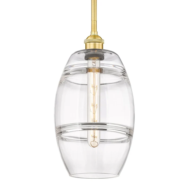 Innovations Lighting 616-1S 9 8 Vaz Pendant Vaz 8  Wide Mini Pendant