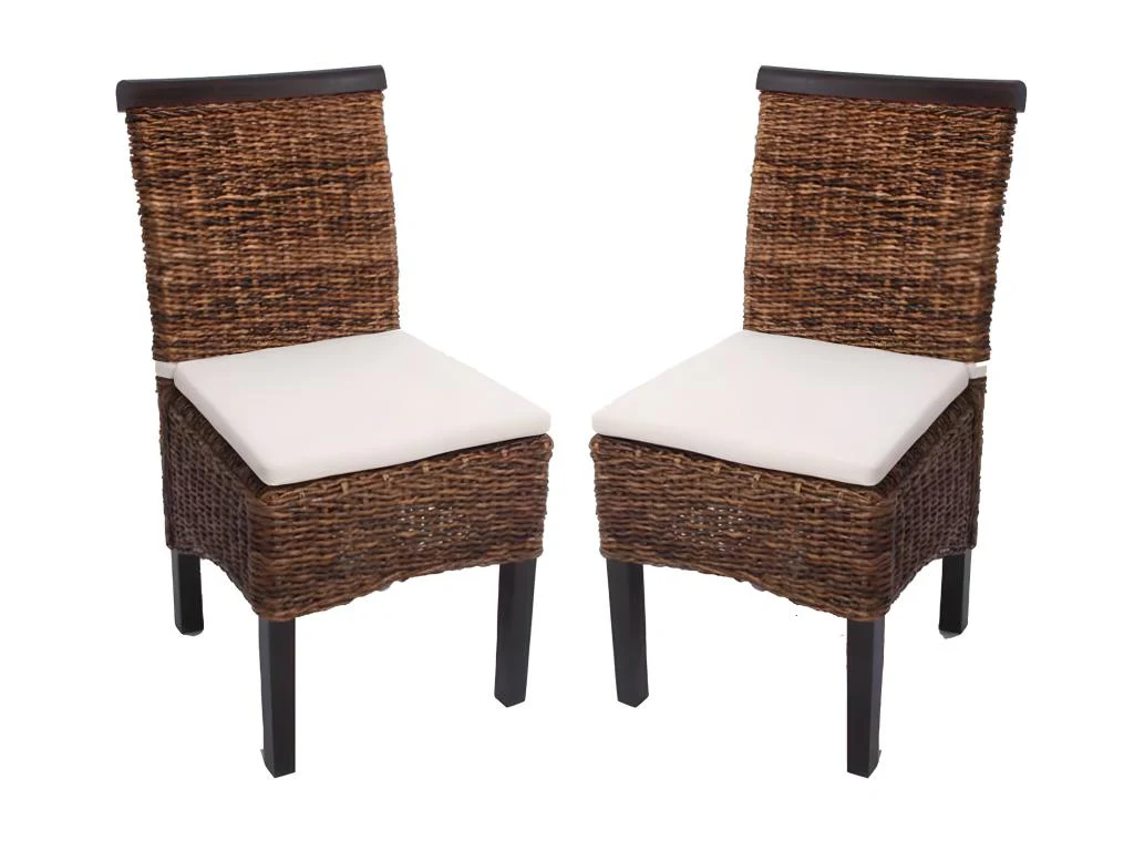 Lot Chaises M45 - Marron