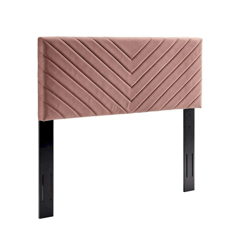 Tufted Velvet Full/Queen Headboard