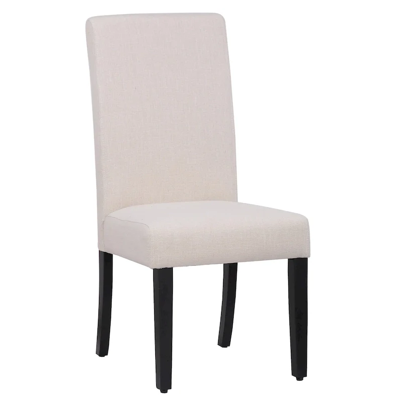 Grandview Upholstered Linen Fabric Dining Chair - 38.6