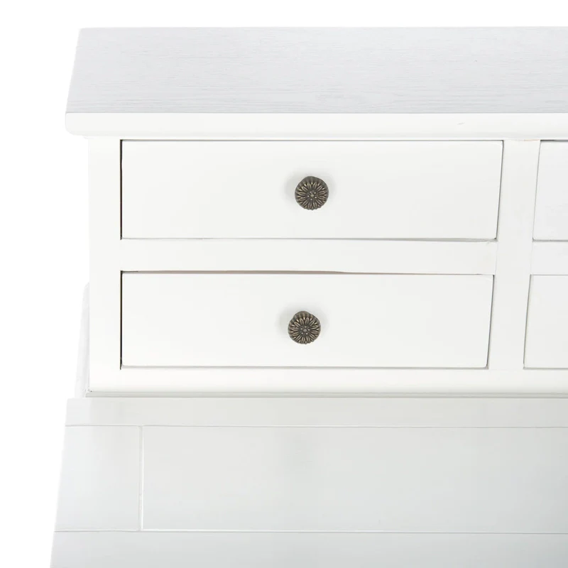 SAFAVIEH Gerly 7-Drawer Fold Down Desk