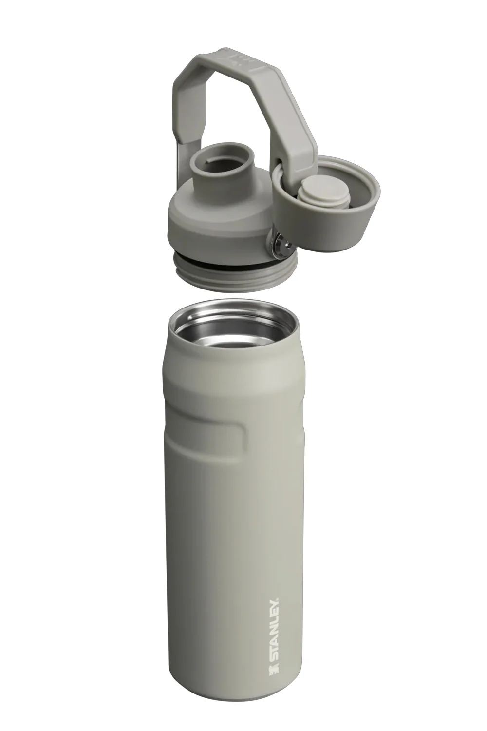 Stanley 24 oz IceFlow AeroLight Bottle in Ash Grey | 10-11287-012 WBWASH