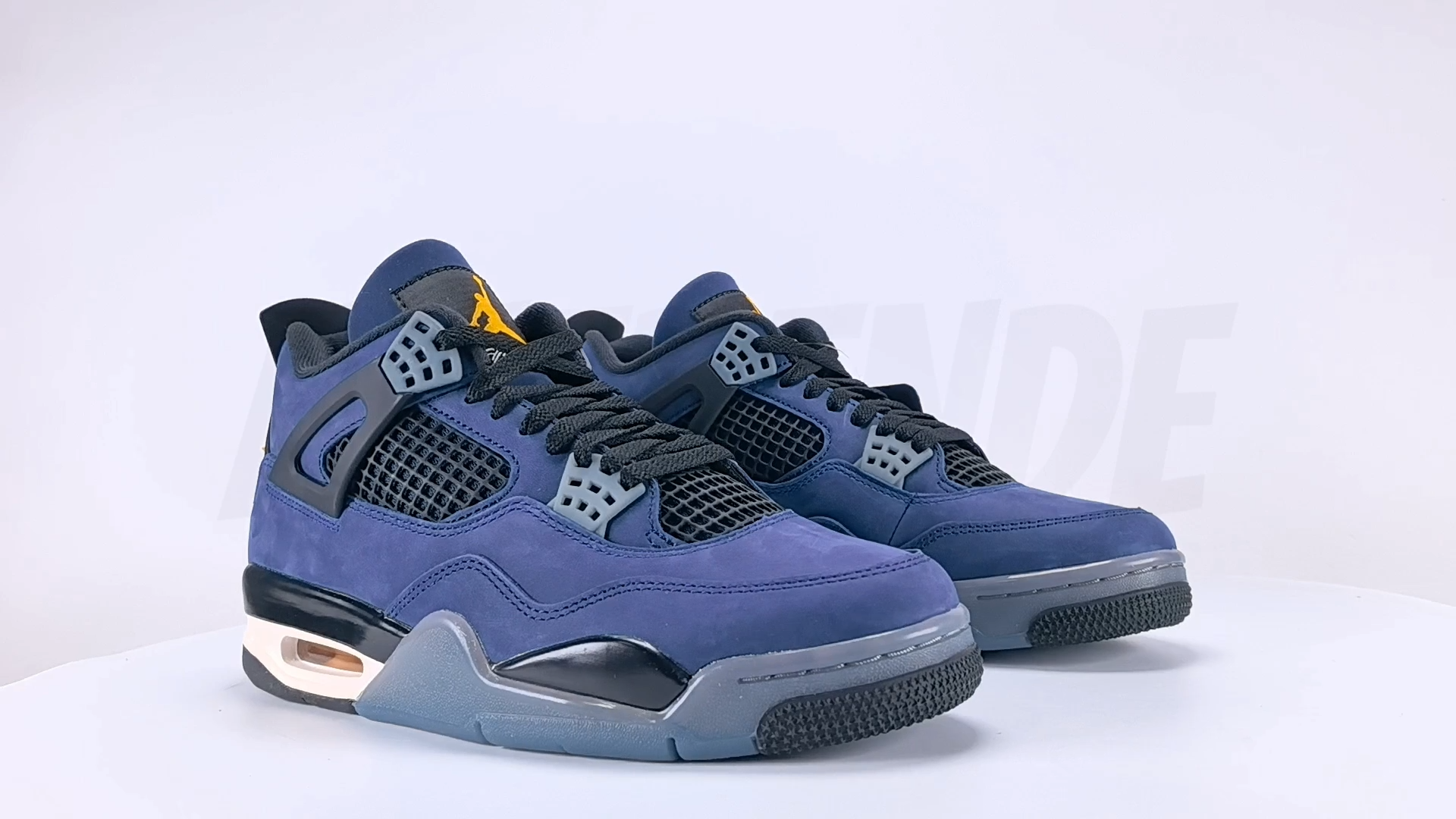 Air Jordan 4 Retro Lakers Imperial Purple - Aktrende