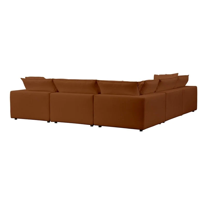 Cali Modular 5 Piece L-Sectional