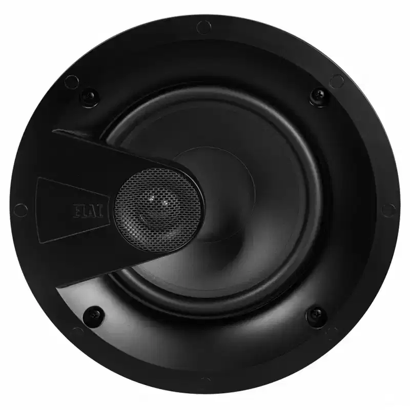 Elac IC-V81-W - Vertex 1 8 In-Ceiling Speaker - Includes White Grille, Sold Individually