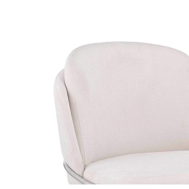 Somette Lacey Curved Back Side Chair, Set of 2