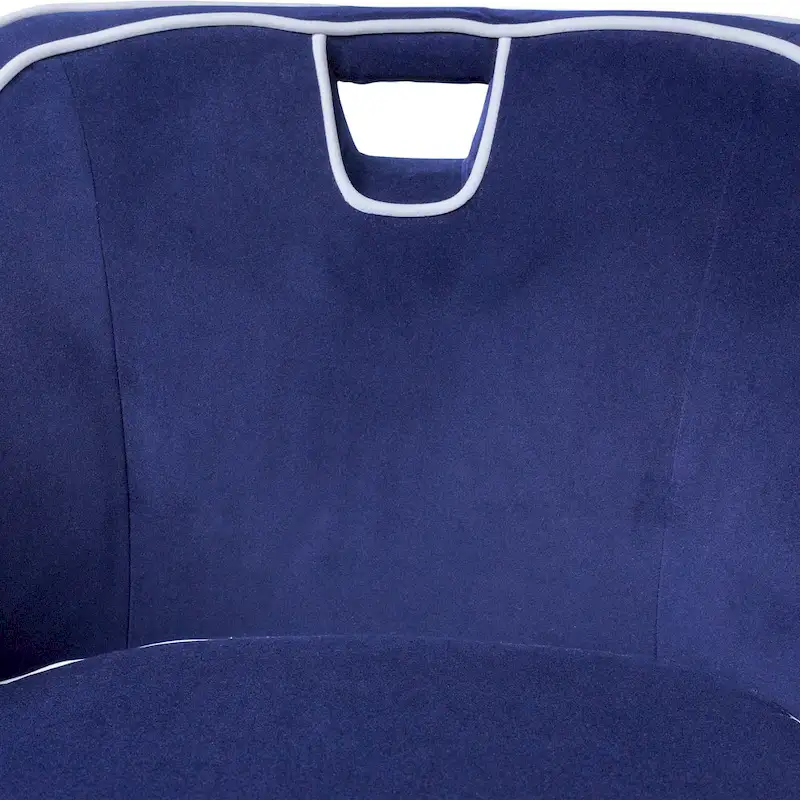 Modern Upholstered Two-Tone Accent Chair - 28 x 30 x 31