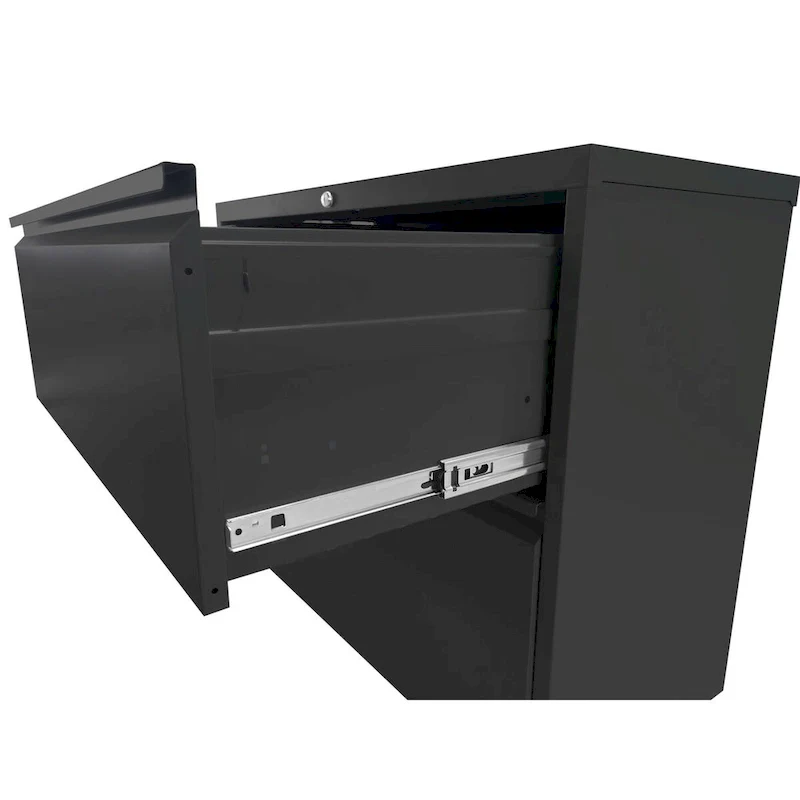3 Drawer Metal Vertical File Cabinet with Lock