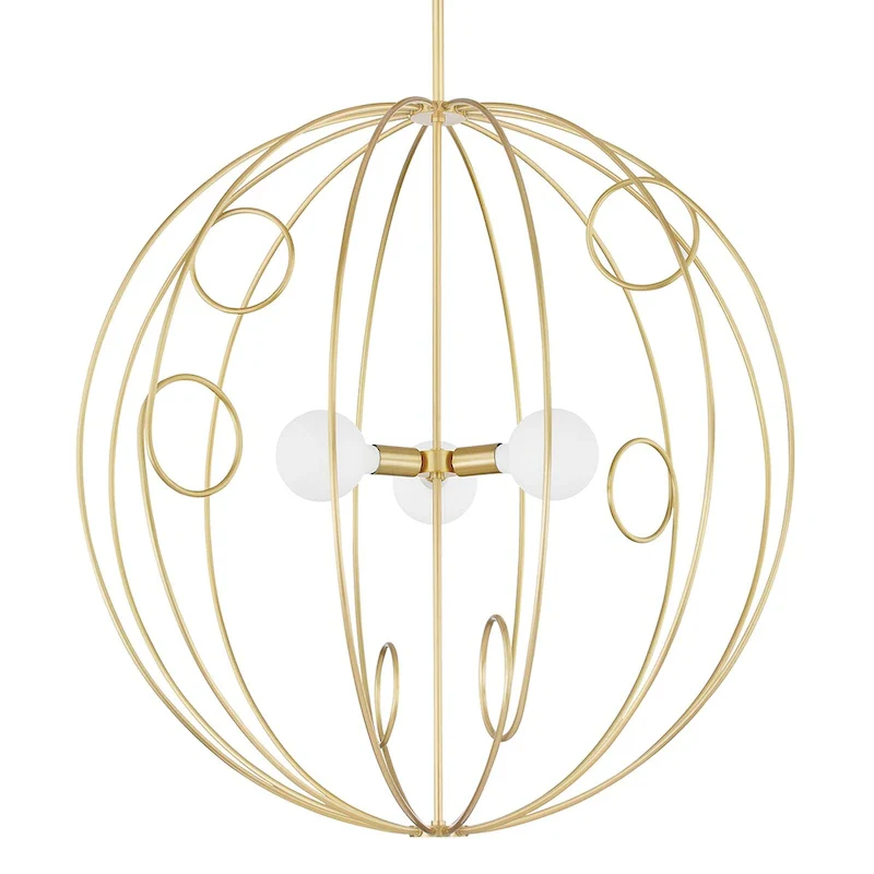 Mitzi by Hudson Valley Alanis 3-light LED Pendant