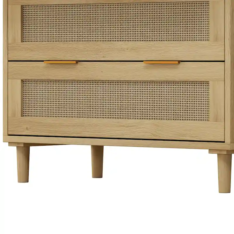 31.50 L 3-Drawers Rattan Cabinet