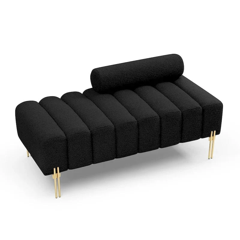 Upholstered Modern Sofa Couch