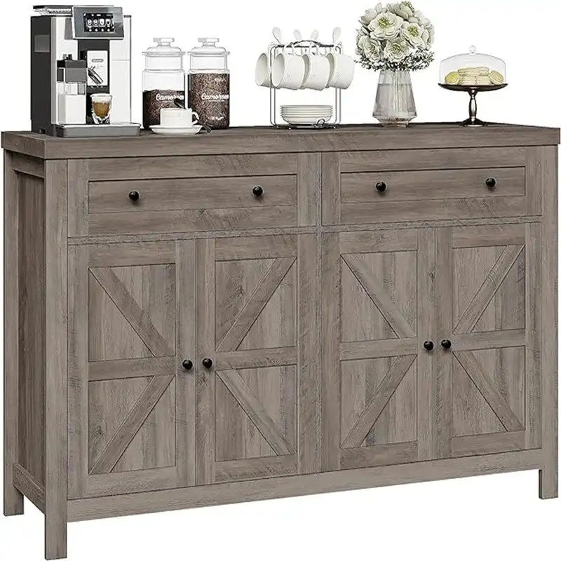 Buffet Sideboard Cabinet - 15.7D x 55.1W x 35.4H