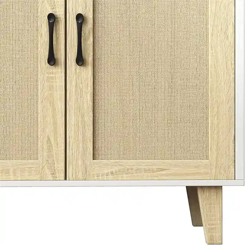 Buffet Sideboard Cabinet - 15 D x 27.25 W x 34.45 H