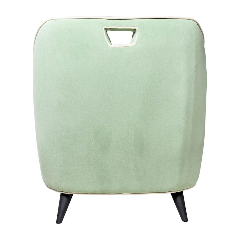 Modern Upholstered Two-Tone Accent Chair - 28 x 30 x 31