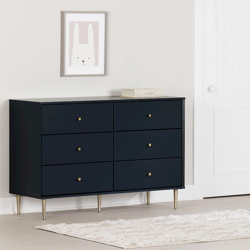 South Shore Dylane 6-Drawer Double Dresser
