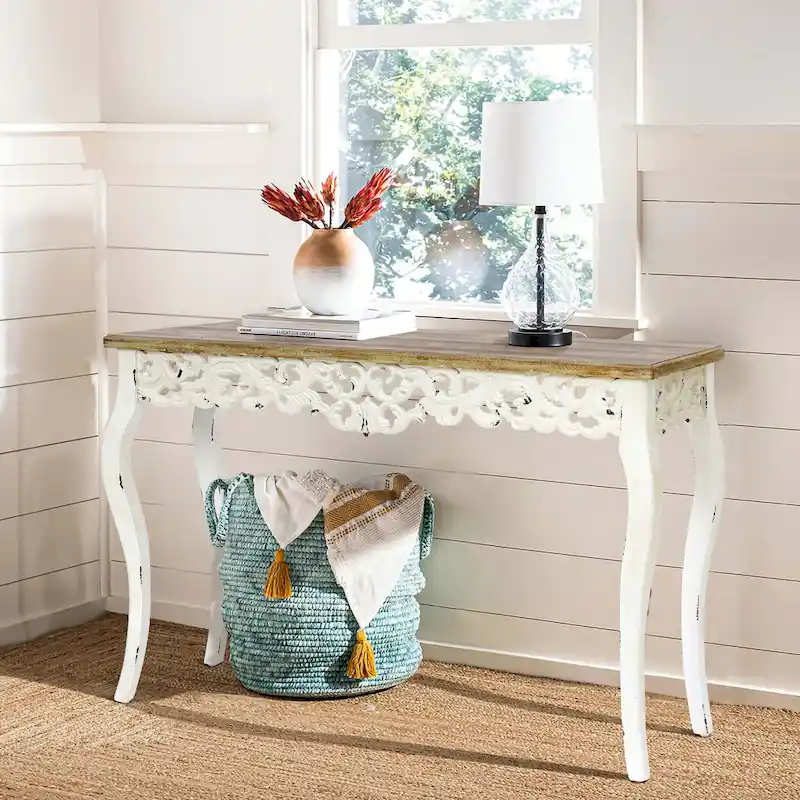 Anin Victorian Console and Entry Table