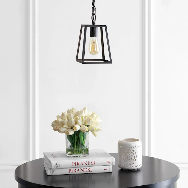 Marais 6.25  Metal LED Pendant, Oil Rubbed Bronze by JONATHAN Y