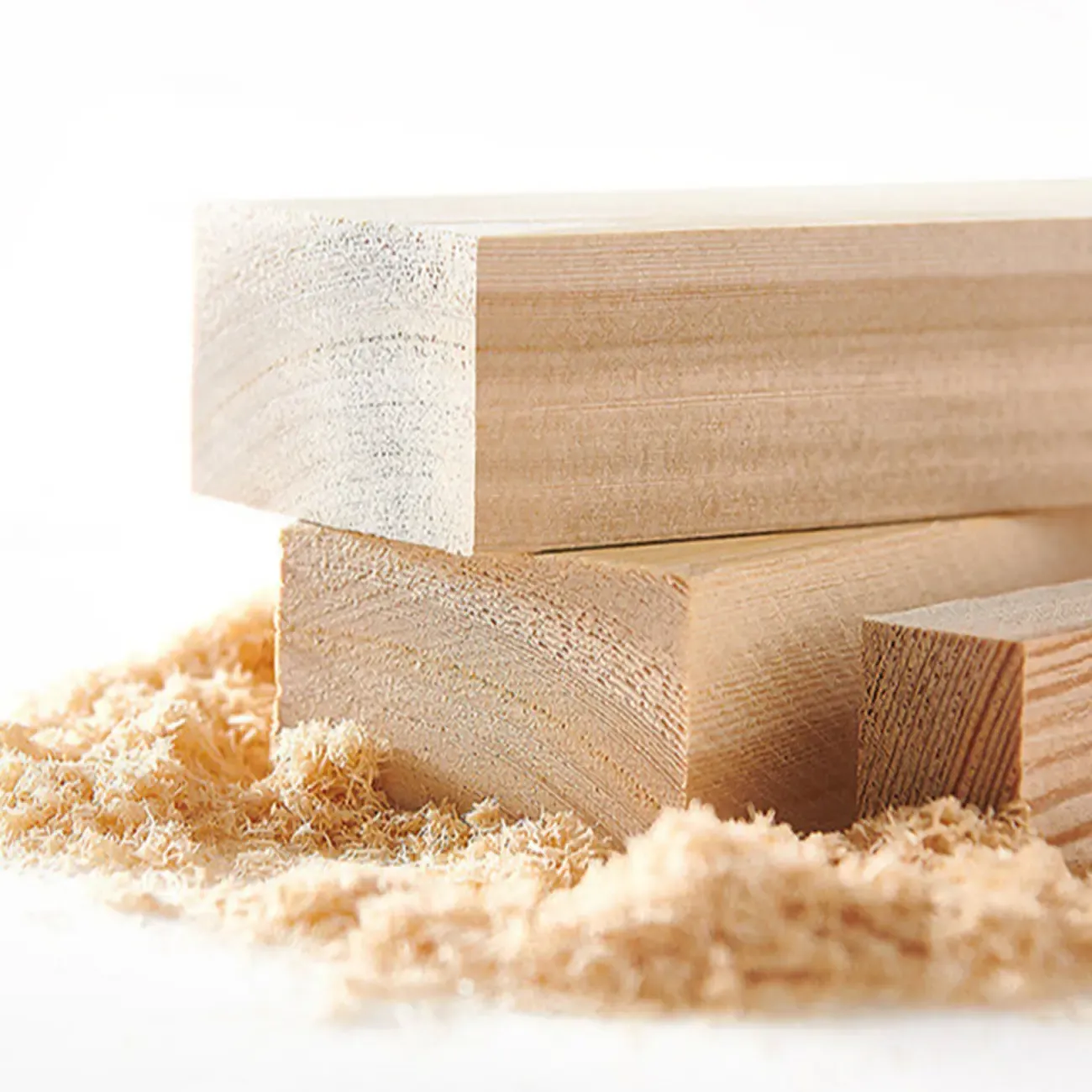 Mid-Century 6-Tier Open Back Wooden Bookshelf