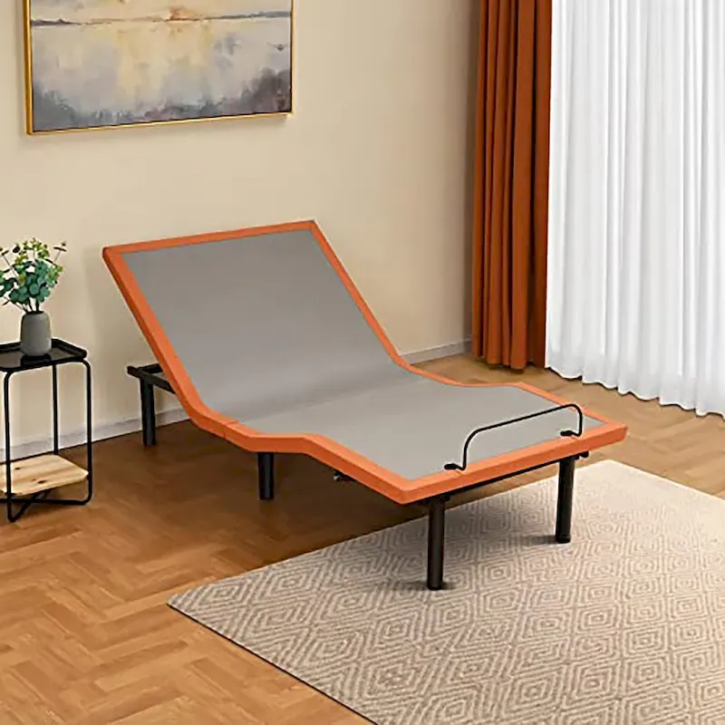 ESHINE Adjustable Bed Frame, with Massage