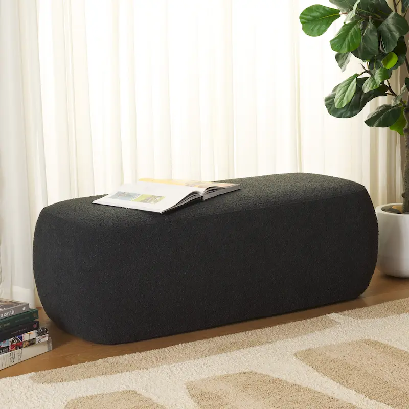 SAFAVIEH Xena Rectangular Ottoman