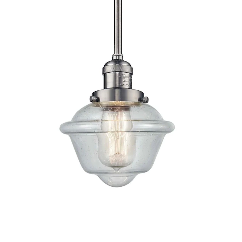 Innovations Lighting Small Oxford Single Light 8  Wide Mini Pendant