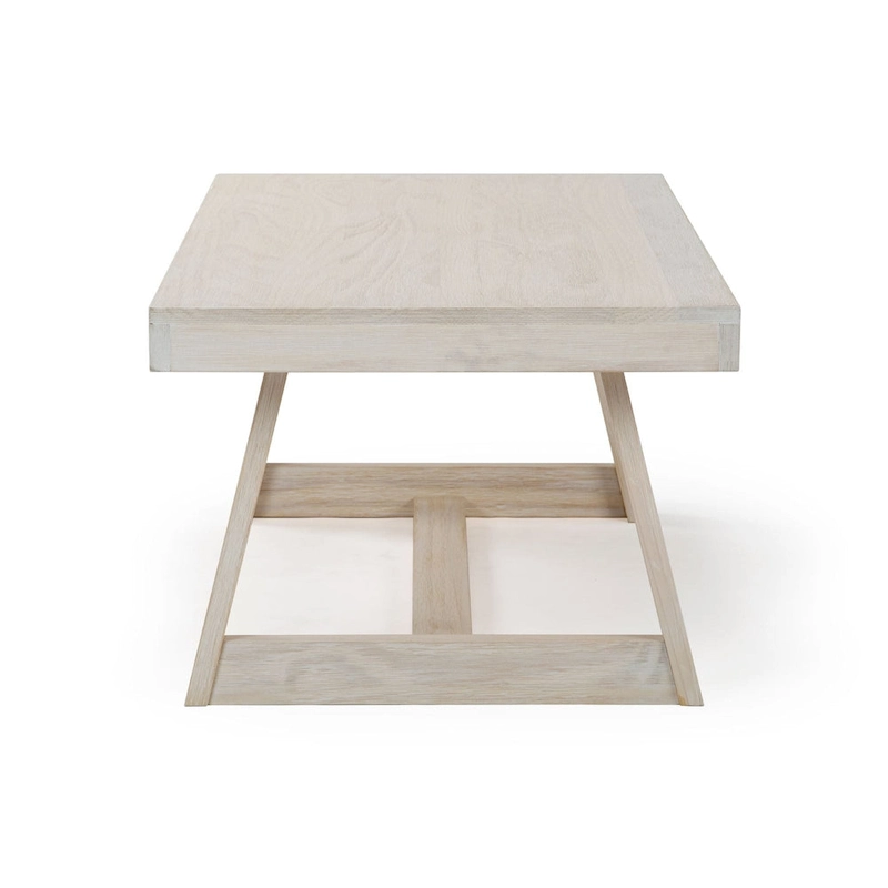 Plank and Beam Classic Rectangular Trestle Leg Coffee Table - 48