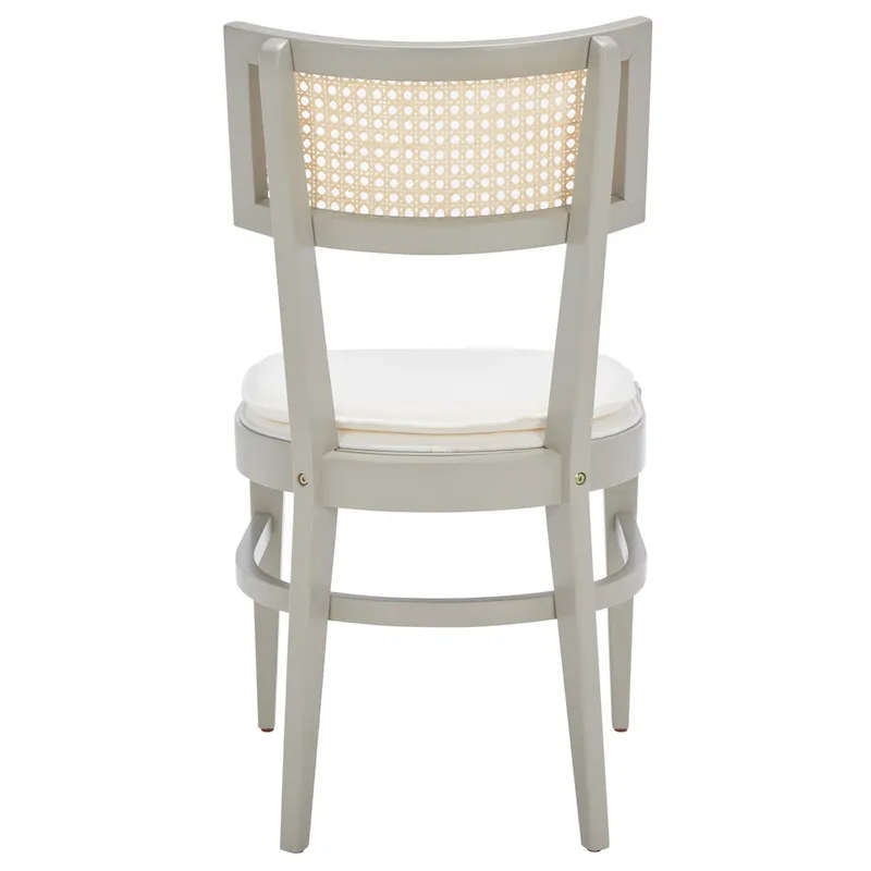 SAFAVIEH Opha Cane Dining Chair - 18 W x 23 D x 35 H - 18Wx23Dx35H