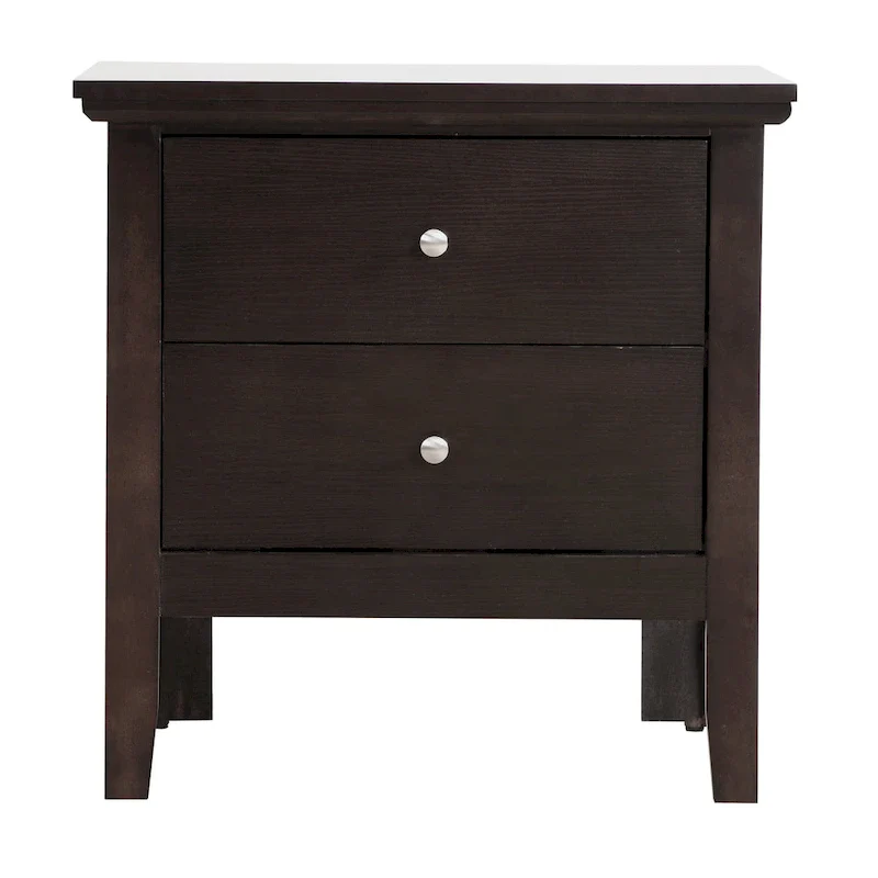Primo 2-Drawer Nightstand (24 in. H x 19 in. W x 15.5 in. D)