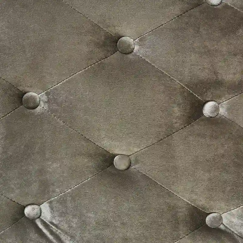 Rubie Modern Glam Tufted Velvet Chaise Lounge by Christopher Knight Home