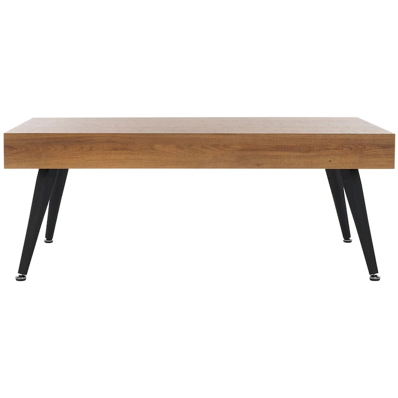 SAFAVIEH Clevie Modern Coffee Table - 43.3 x 23.6 x 16.5 - 43Wx24Dx17H
