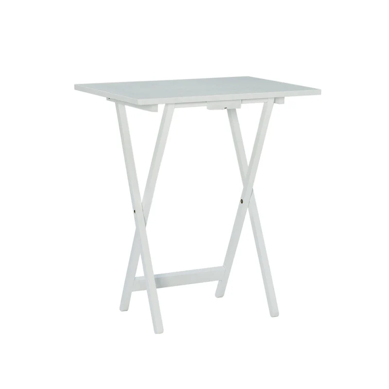 Gerard 4-piece Plank-style Tray Tables