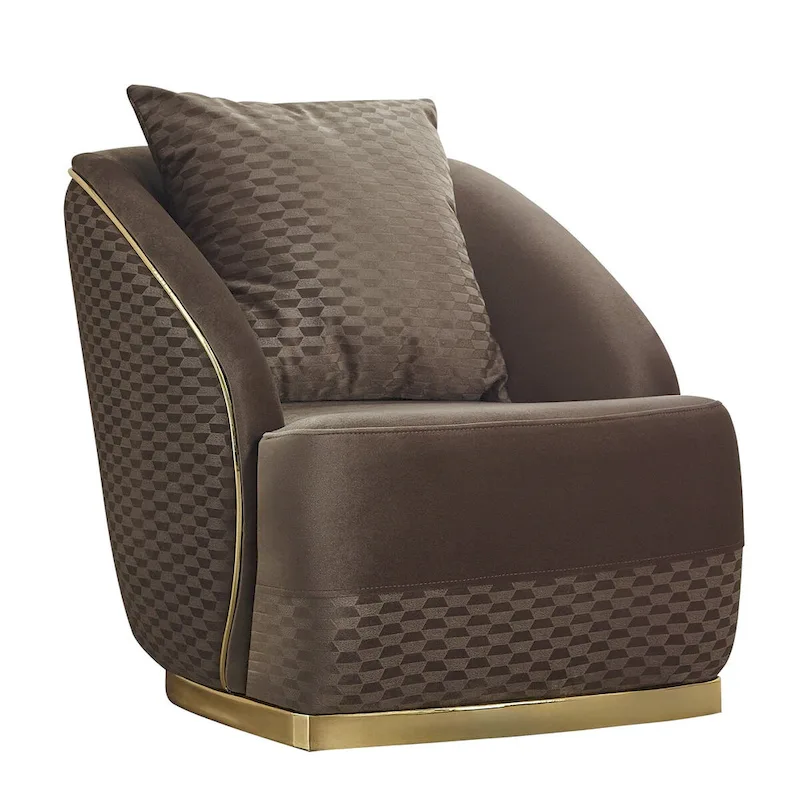 Ellie 2-piece Living room Set Pillow Back