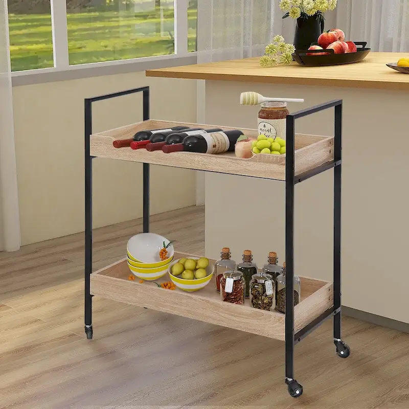 Maypex 36.6 Height Bar Cart