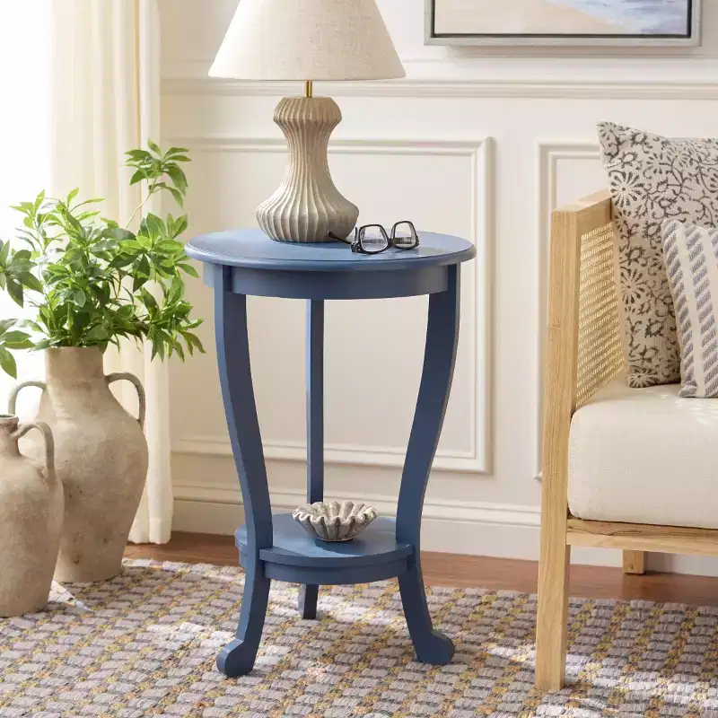 Mary Pedestal Table - AMH5711 - Safavieh Couture