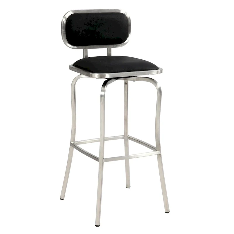 Somette Modern Swivel Counter Stool - N/A