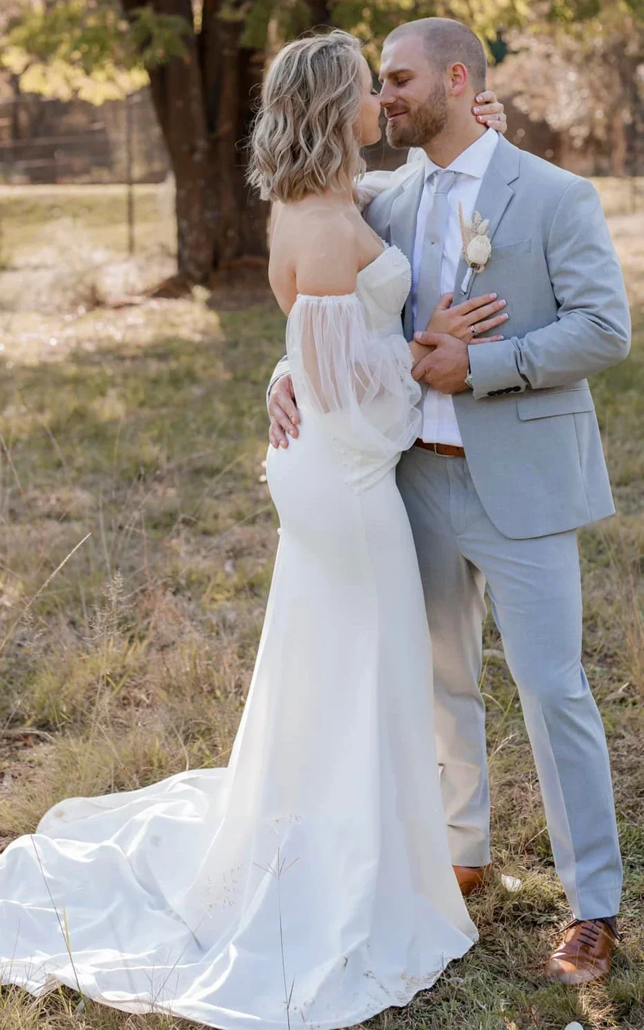 Sexy Mermaid Sweetheart Satin Wedding Dress With Open Back And Beading