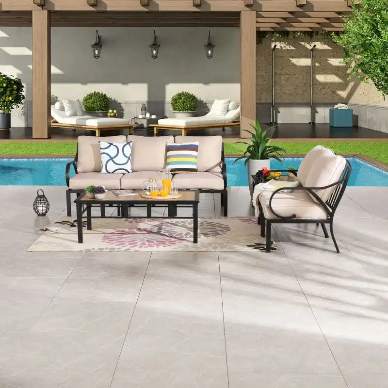 Patio Festival 7-Piece Conversation Set