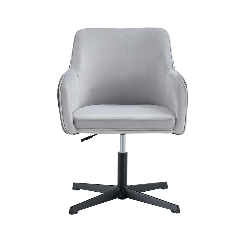 Antique Dark Grey Modern 25.6 Swivel Desk Chair