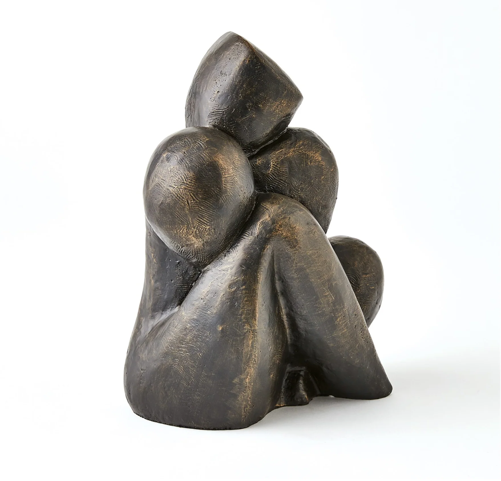 FIGURAL SCULPTURE-BRONZE