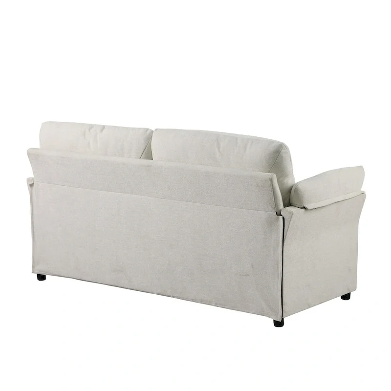 Modern Chenille Loveseat Sofa Couch