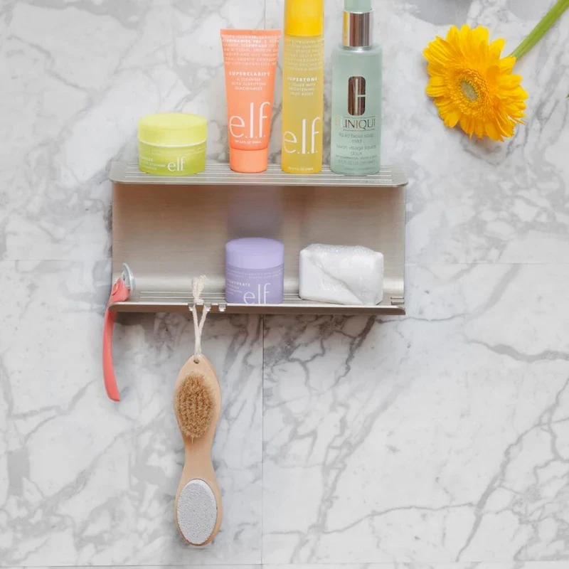 Double Shower Shelf