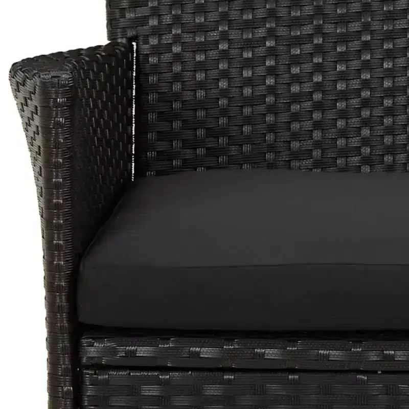 vidaXL Garden Bistro Set