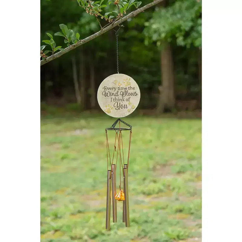 C&F Home Wind Blows Wind Chime