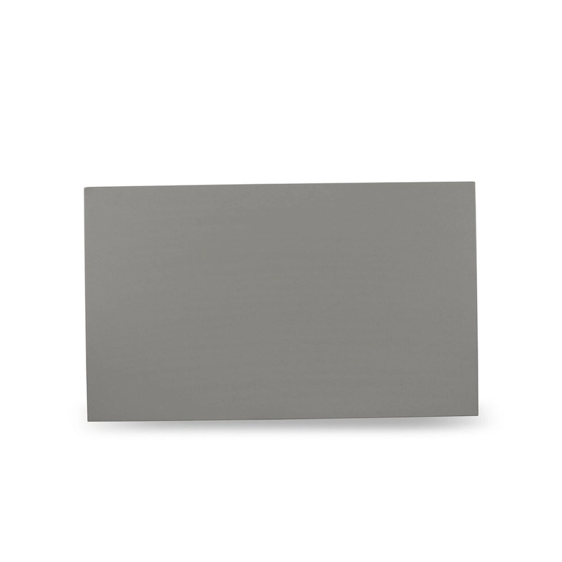 East West Furniture 7 Piece Dinette Set- a Dining Table and 6 Linen Fabric Parson Chairs, Black(Fabric Color Options)