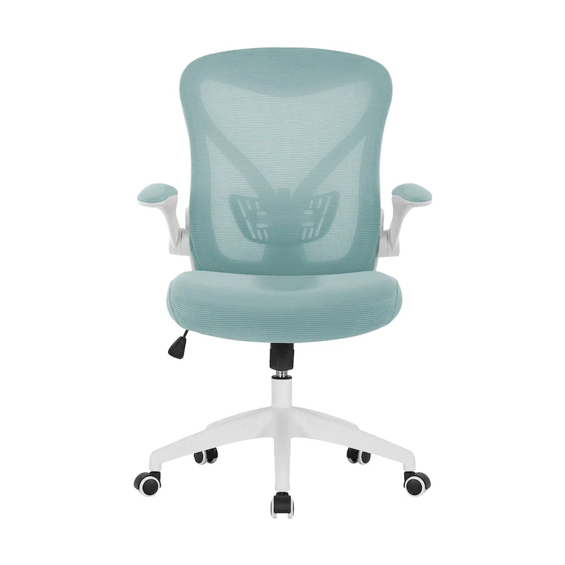 Ergonomic Mesh Office Chair with Nylon Base and Tilt Mechanism