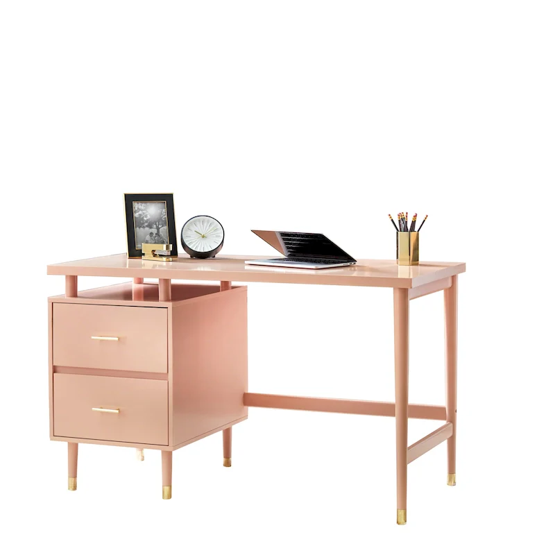 Simple Living Margo 2-drawer Mid-Century Modern Desk