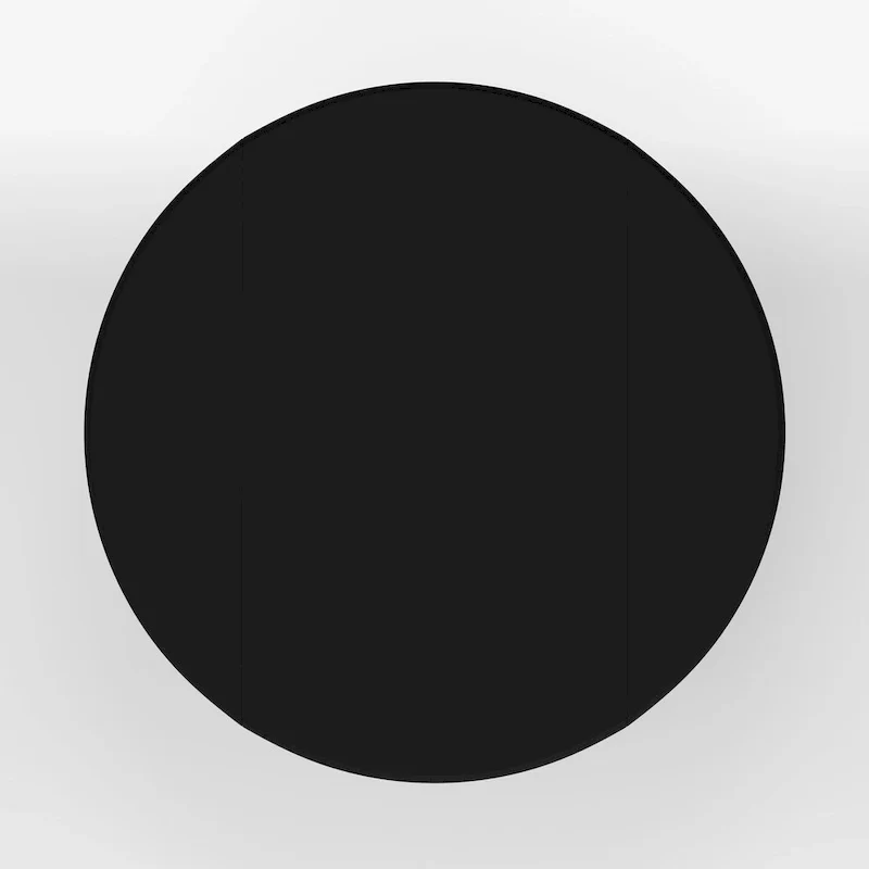 3-Piece Dining Set, 42 Round Drop-Leaf Table and X-Back Chairs