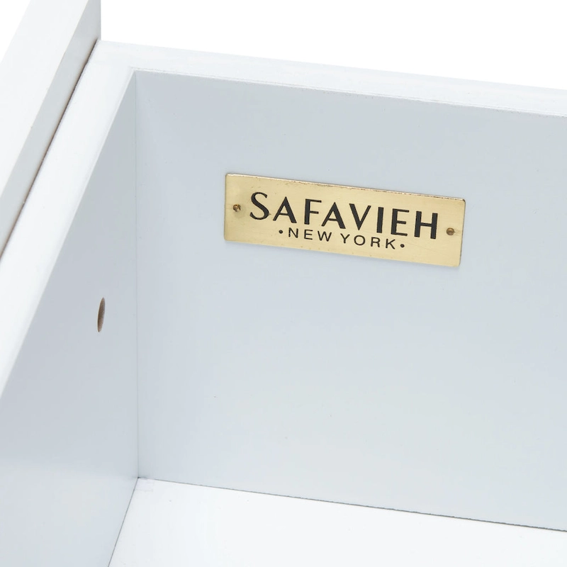 SAFAVIEH Deogilde 2-Drawer Accent Table Nightstand