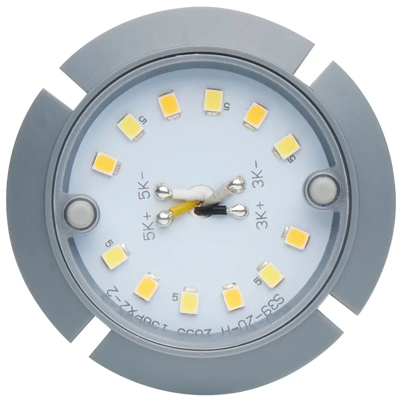 27 Watt LED HID Replacement CCT Selectable Type B Ballast Bypass Medium Base 277-347 Volt ColorQuick Technology - White