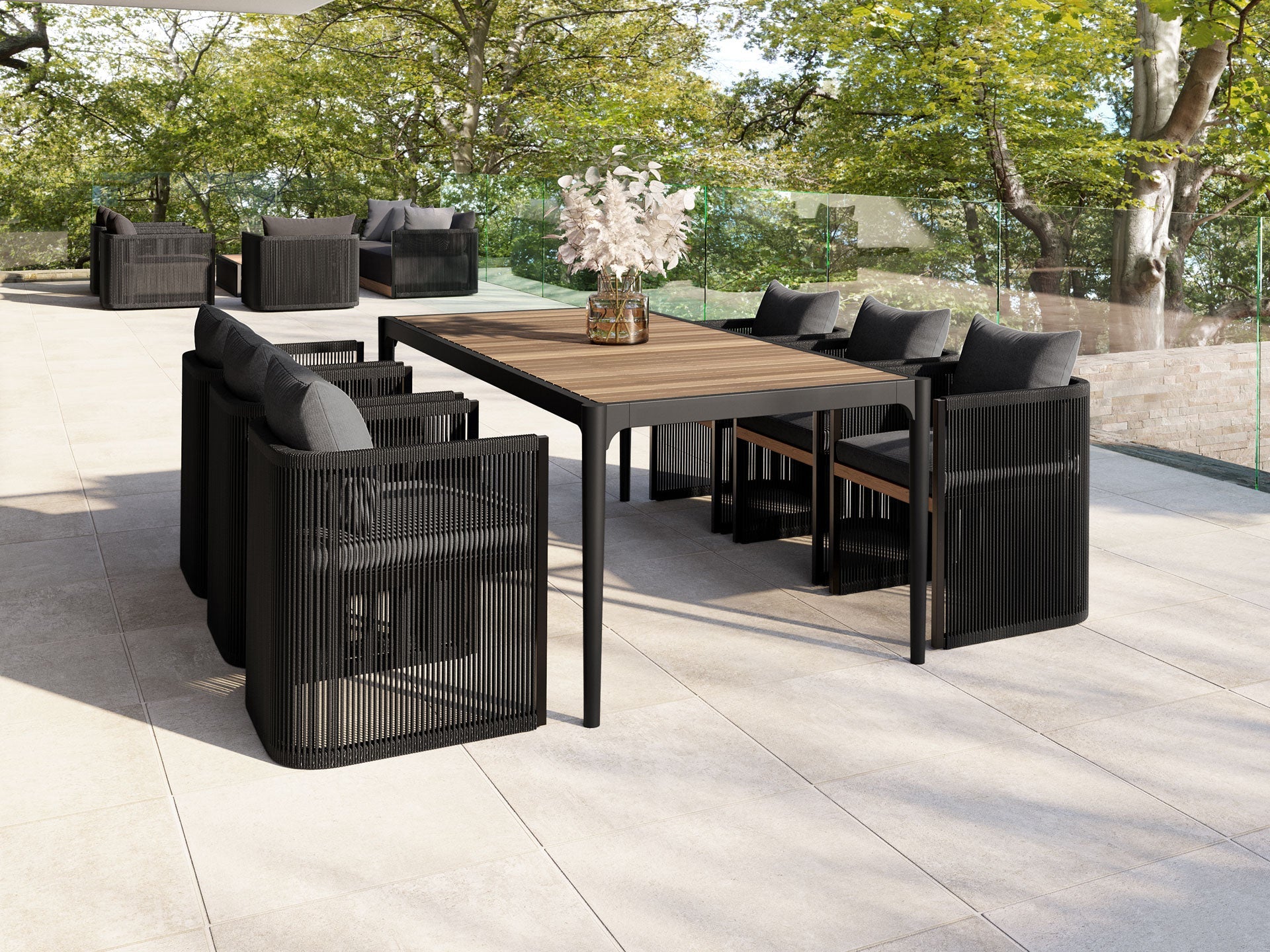 Clifton Outdoor Dining Table